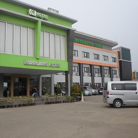 Hotel Grand Karawang Indah Exterior foto