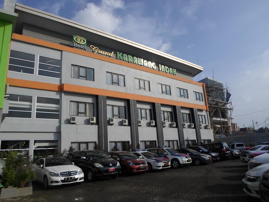 Hotel Grand Karawang Indah Exterior foto