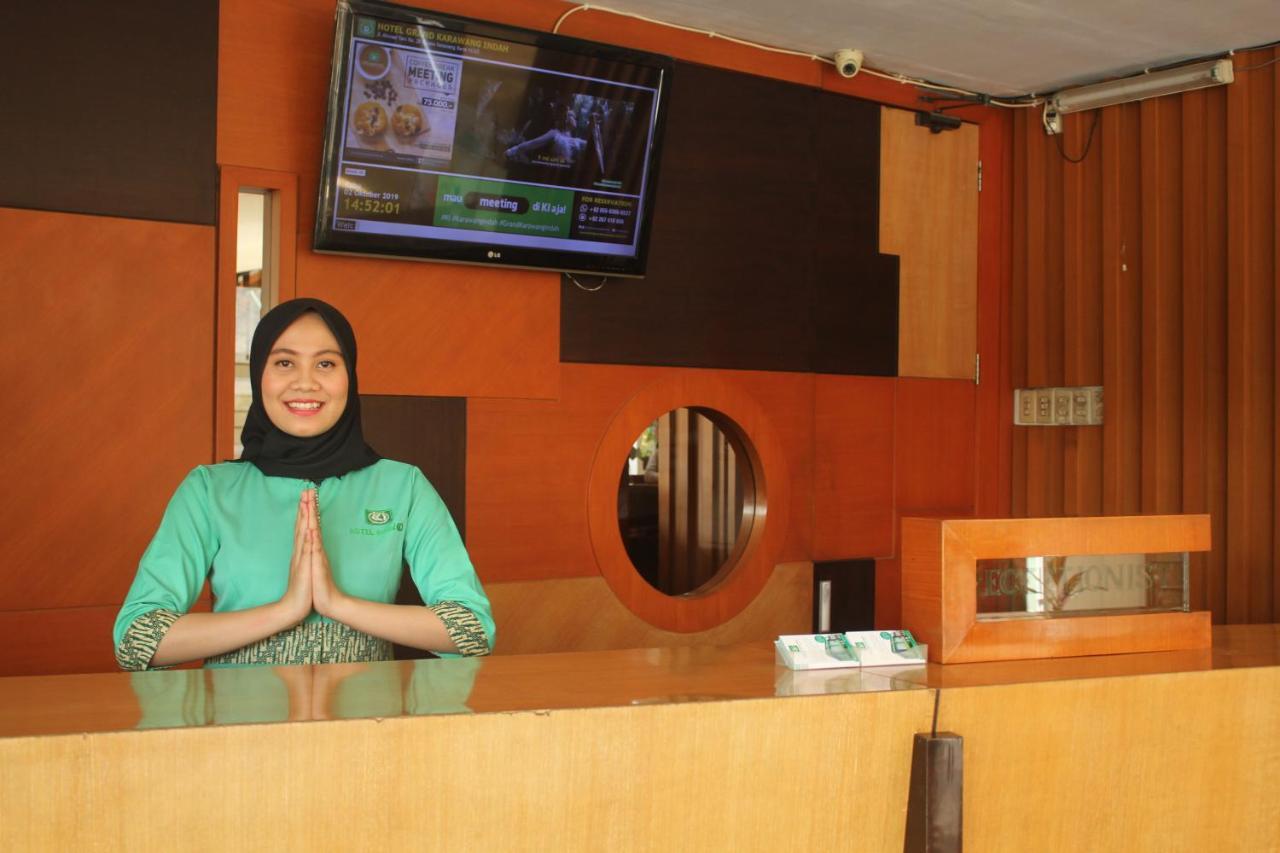 Hotel Grand Karawang Indah Exterior foto